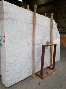 Italian Bianco Carrara Extra White Marble Tiles and Slabs