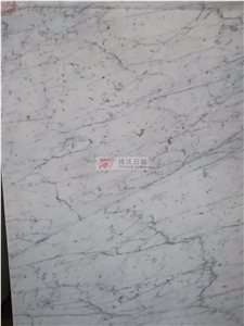 Italian Bianco Carrara Extra White Marble Tiles and Slabs