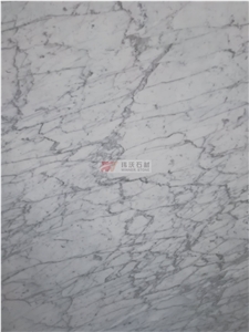 Italian Bianco Carrara Extra White Marble Tiles and Slabs