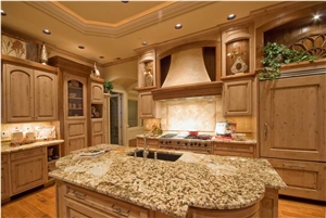 Granite Kitchen Countertops, Island Tops