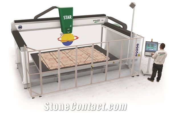 Star 4 - Entry Level Bridge Saw
