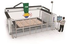 Star 5 - Cnc Bridge Saw with 5 interpolated axes