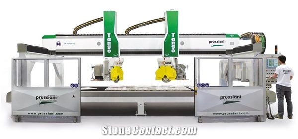Tango - Cnc Bridge Saw with Two Heads