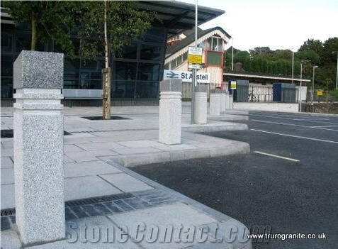 Granite Bollards