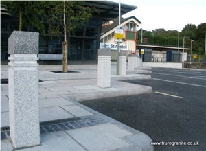 Granite Bollards