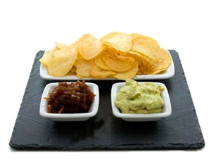Slate Tableware Irregular Shape Dish