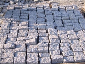 Grey Granite Cobble Stone Pavers Grey Granite Cobble Stone Pavers
