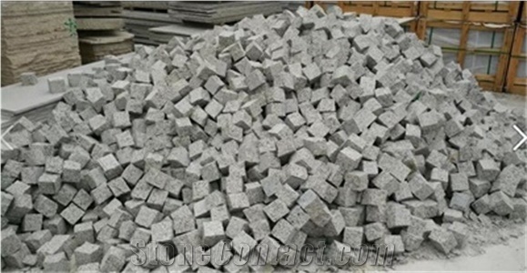 Grey Granite Cobble Stone Pavers