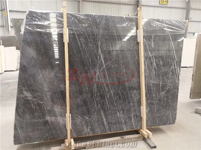 Grey Blue Savoy Marble Slabs