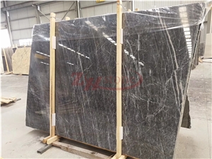 Grey Blue Savoy Marble Slabs