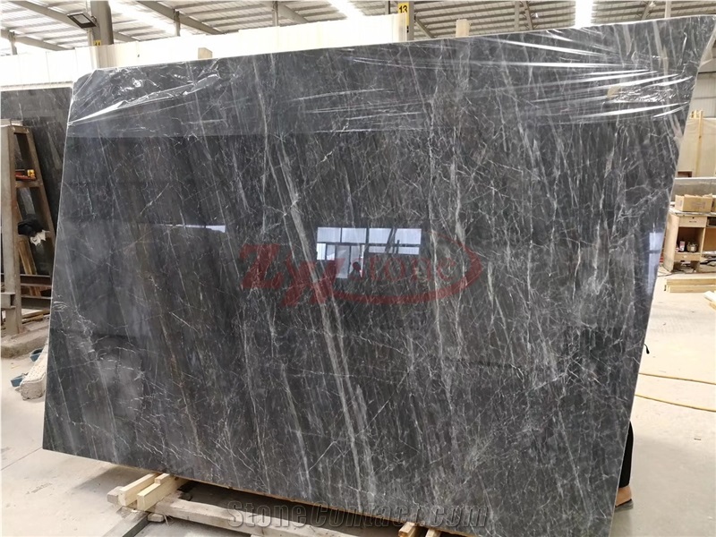 Grey Blue Savoy Marble Slabs