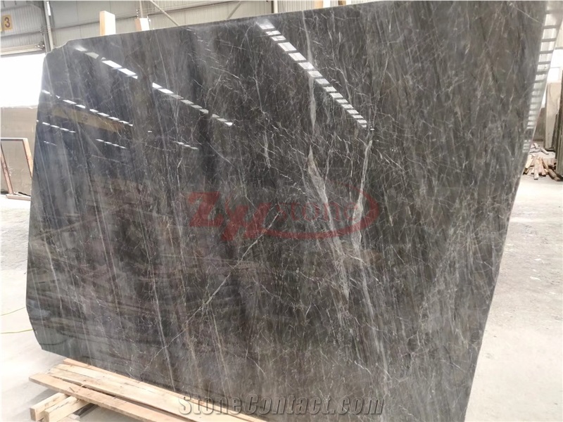 Grey Blue Savoy Marble Slabs