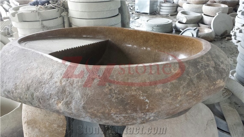 River Stone Sinks & Basins, Wash Bowls, Wash Basins
