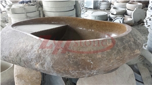 River Stone Sinks & Basins, Wash Bowls, Wash Basins
