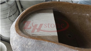 River Stone Sinks & Basins, Wash Bowls, Wash Basins