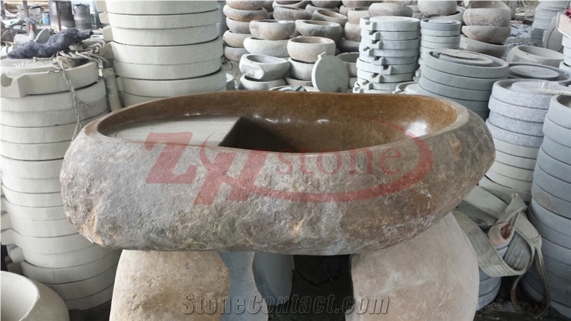 River Stone Sinks & Basins, Wash Bowls, Wash Basins