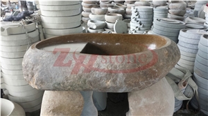 River Stone Sinks & Basins, Wash Bowls, Wash Basins
