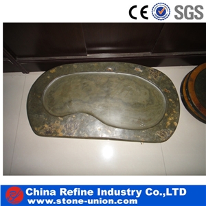 Art Slate Tea Table,Slate Classical Tea Table, Coffee Table,Slate Stone Table,,Stone Tea Trays