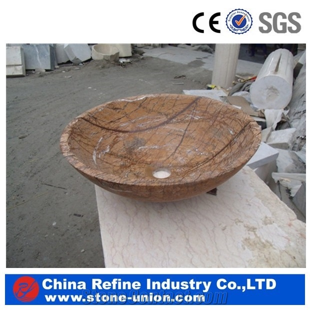 Beige Onyx Basin New Designer Stone Sink Onyx Hexagon Sink &Lighting Onyx Stone Wash Basin