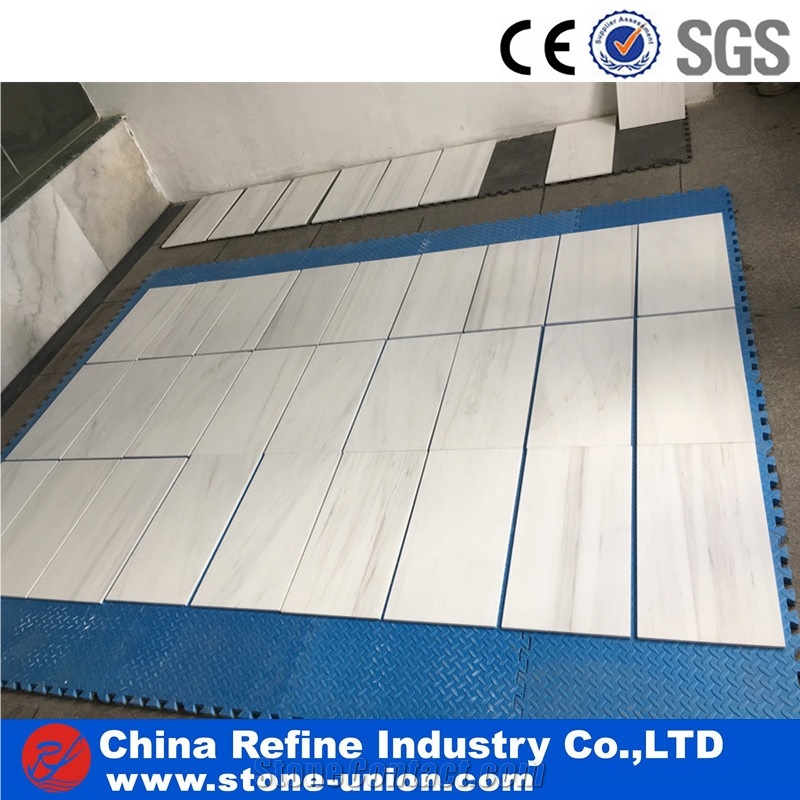 Bianco Dolomiti Marble Walling,Flooring Tiles, Turkey White Marble,Star White Marble Tiles Cut to Size, Bianco Dolomite