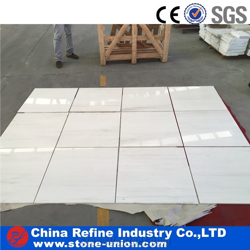 Bianco Dolomiti Marble Walling,Flooring Tiles, Turkey White Marble,Star White Marble Tiles Cut to Size, Bianco Dolomite