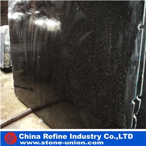 Black Galaxy Granite Slabs & Tiles, India Black Granite Polished Flooring Tiles, Walling Tiles,Galaxy Black Granite Polished Slabs