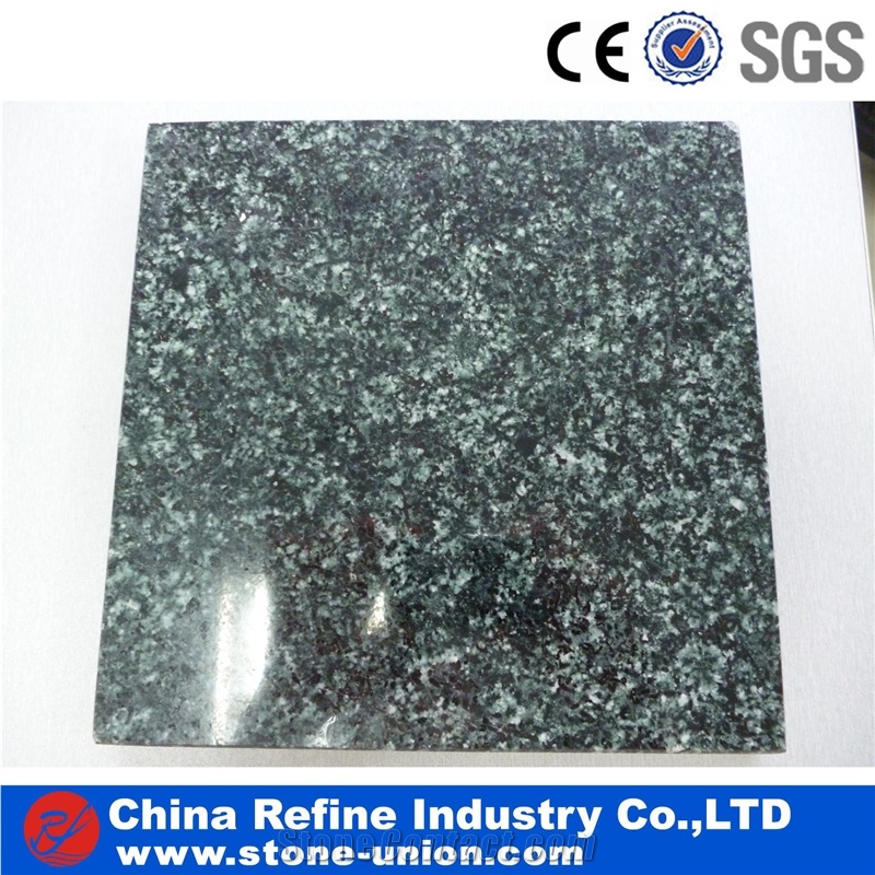 Butterfly Granite Slabs, Green Polished Granite Flooring Tiles, Walling Tiles,High Quality Verde Green Granite, Cut to Sizes Flooring Tiles