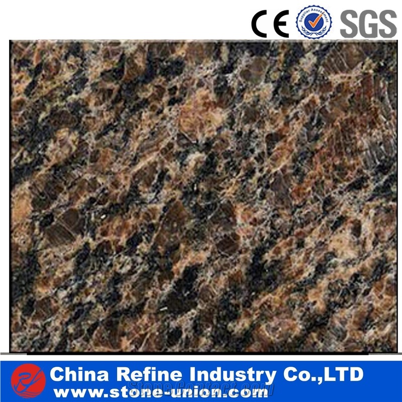 Camel Brown Granite Tiles & Slabs, Brown Polished Granite Flooring Tiles,Polished Wall Tiles, Hot Camel Brown Material for Building Decoration