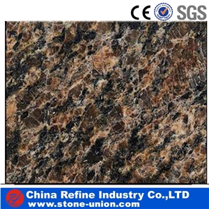 Camel Brown Granite Tiles & Slabs, Brown Polished Granite Flooring Tiles,Polished Wall Tiles, Hot Camel Brown Material for Building Decoration