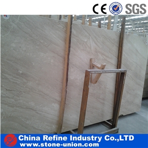 Cheap Dino Beige Marble Polished Slabs, Tiles for Wall, Floor Covering, Natural Building Stone Decoration for House Interior Project, Beige Marble