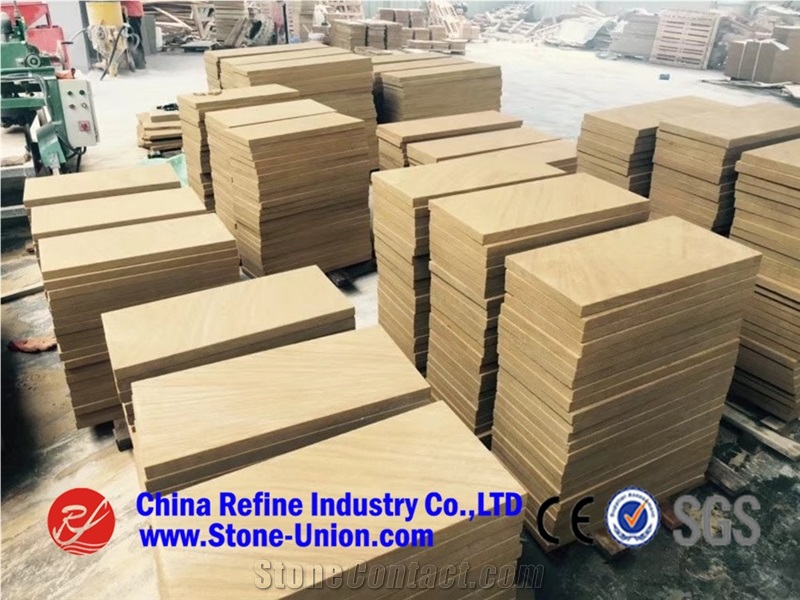 Cheaper Golden Sandstone Mushrooms&Mushroom Stone Splitter,Decorative Stone Wall Panel,Sichuan Natural Split Sandstone Walling Mushroom