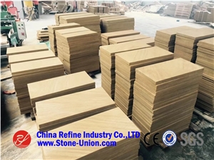 Cheaper Golden Sandstone Mushrooms&Mushroom Stone Splitter,Decorative Stone Wall Panel,Sichuan Natural Split Sandstone Walling Mushroom