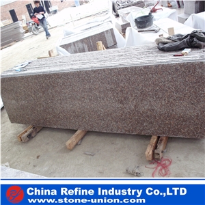 Cheapest G687 Polished Granite,Peach Red Polished Granite,China Pink Polished Granite Tiles & Slabs for Floor and Wall Covering,Cherry Brown Staircase Cheapest G687 Polished Granite,Peach Red Polished Granite,China Pink Polished Granite Tiles & Slabs for Floor and Wall Covering,Cherry Brown Staircase