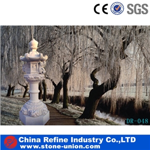 China Grey Granite Japanese Lanterns, G603 Grey Granite Japanese Lanterns,Sunset Rust Granite Garden Lantern Carving,G603 Grey Granite Garden Lanterns