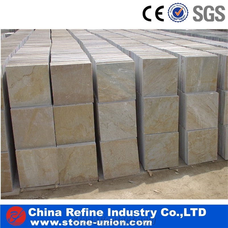 Chinese Rusty Slate Flooring Tiles,Rust Slate Floor Tiles,Rust Slate Stone Flooring,Rusty Slate Wall Covering,Rust Slate Pavers,Yellow Slate for Wall