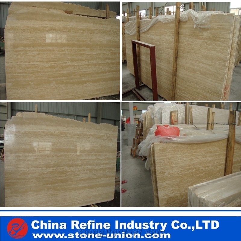 Cream White Travertine Slabs & Tiles, Roman Travertine Light, Rome Beige Travertine Slab, Flooring Walling Tiles,Travertine Floor Tiles, Wall Tiles