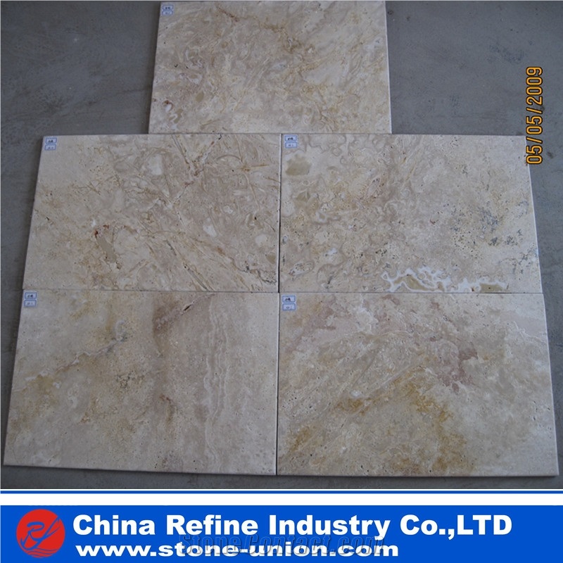 Cream White Travertine Slabs & Tiles, Roman Travertine Light, Rome Beige Travertine Slab, Flooring Walling Tiles,Travertine Floor Tiles, Wall Tiles