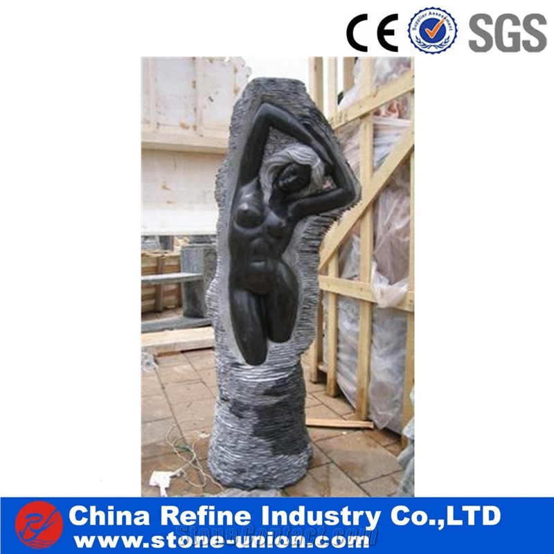 Dark Yellow Sandstone Fountain,Water Fountain, Carving Fountain for Indoor & Outdoor Decoration,Beautiful Garden Fountain