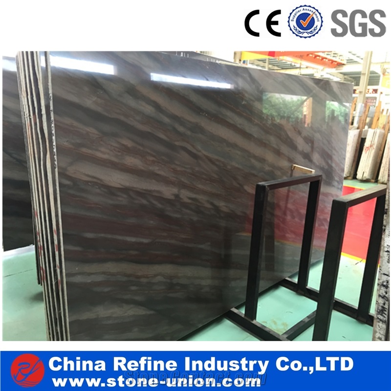 Eurasian Veined Marble,Wood Grain Royal Marble Tile & Slab,Wood Grain Royal Marble,Eurasian Veined Marble Floor Covering Tiles, White Wooden Marble