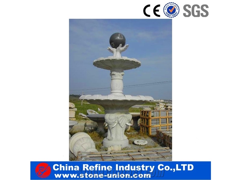 Exterior Garden Fountains and Water Features,Floadint Ball Fountains and Spheres,Exterior Fountains Natural Stone Decoration, Sculptured Stone Work