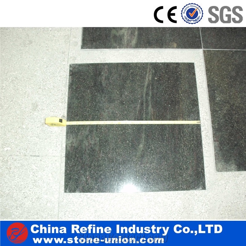 Forest Green Granite Slabs & Tiles, China Forest Green Granite Wall Covering