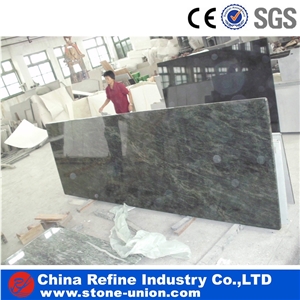 Forest Green Granite Slabs & Tiles, Green Jade Granite, Granite Slabs Polishing, Polished Wall Floor Covering Tiles, Walling, Flooring, Skirtings