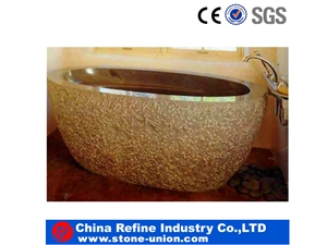 Freestanding Bathtub for Sale, Granite Bathtub Carving Stone from China, Bathtubs, Stone Bathtubs