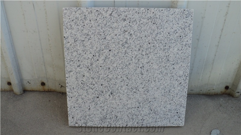 G365 Shandong White Top Grade Material Slabs Tiles Low Prices,Sesame Granite Tile, China White Granite,White Granite Top Grade Bushhammered Slabs