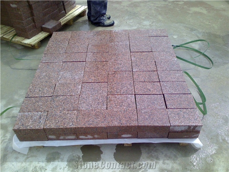 G386 Red Granite Slab, G386 Granite Tiles Wall Tiles Red Granite Skirting Peninsula Red Granite Floor Covering Shandong Shidao Granite Flooring