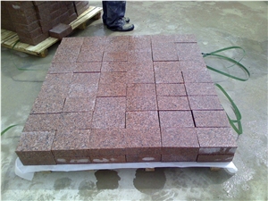 G386 Red Granite Slab, G386 Granite Tiles Wall Tiles Red Granite Skirting Peninsula Red Granite Floor Covering Shandong Shidao Granite Flooring