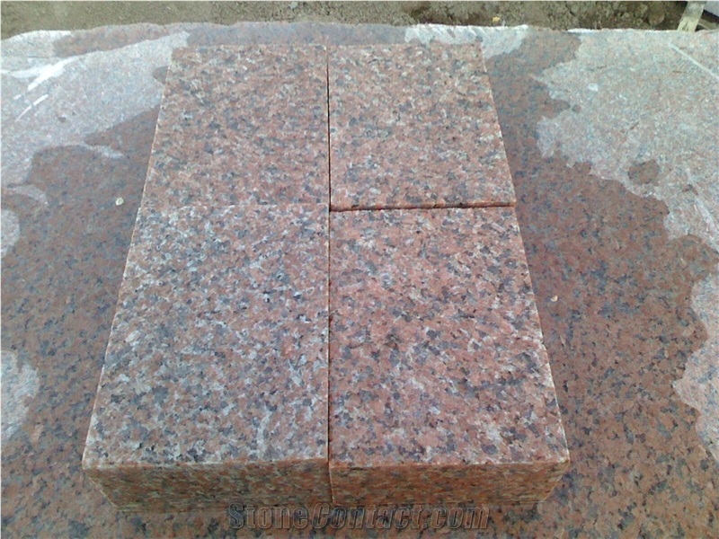 G386 Red Granite Slab, G386 Granite Tiles Wall Tiles Red Granite Skirting Peninsula Red Granite Floor Covering Shandong Shidao Granite Flooring