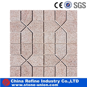 G562 Granite Cubicstone,Garden Stepping Lanscaping Stones,Exterior Pattern Paving, G654 Granite Cube Stone & Pavers