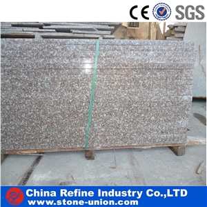 G664 Pink Polishing Granite Flag Slab,Thin Tiles, Polished Tiles Flooring and Wall Covering, Big Random ,Cheap Price Natural Building Stone