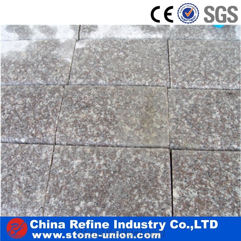 G664 Pink Polishing Granite Flag Slab,Thin Tiles, Polished Tiles Flooring and Wall Covering, Big Random ,Cheap Price Natural Building Stone